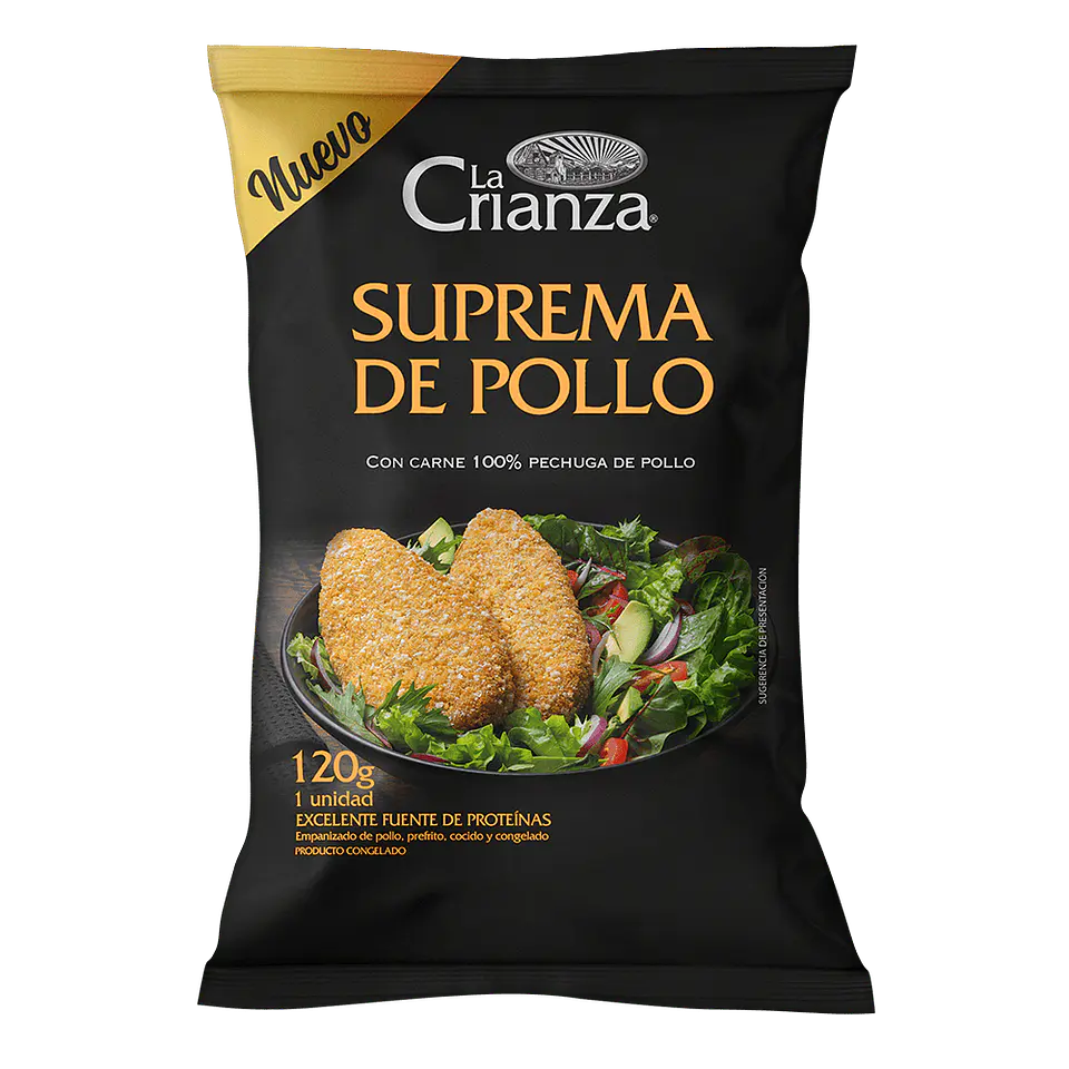 Suprema de Pollo 120g  - La Crianza 1