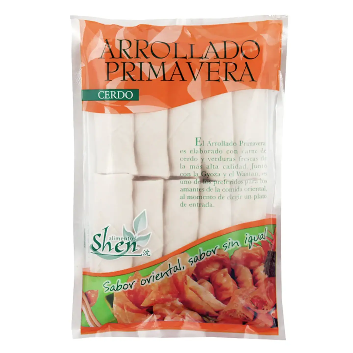 ARROLLADO PRIMAVERA (CERDO) - 400G (10UN) - SHEN 1