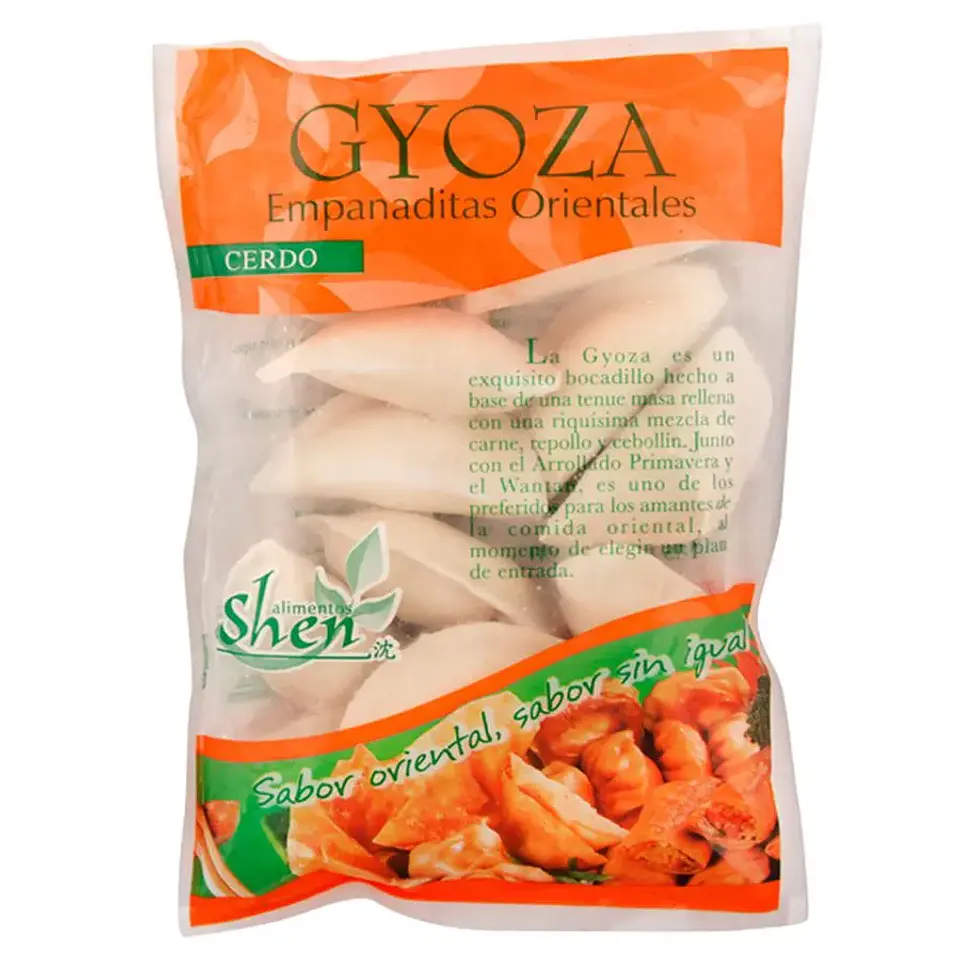 GYOZA CERDO SHEN - 12 EMPANADAS ORIENTALES  1