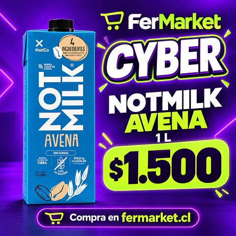NOTMILK AVENA 1L