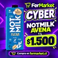NOTMILK AVENA 1L - Miniatura 1