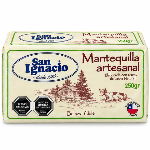 Pan de Mantequilla Artesanal 250g - San Ignacio 