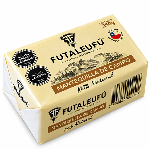 Mantequilla de Campo 250g - Futaleufú