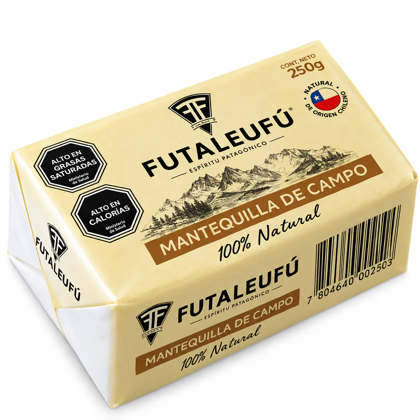 Mantequilla de Campo 250g - Futaleufú 1