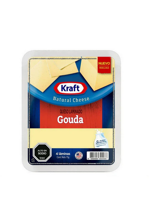 Queso Gauda 75g - Kraft
