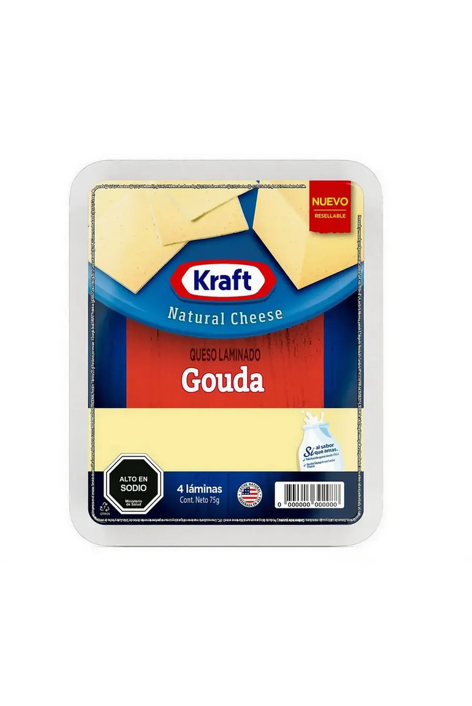 Queso Gauda 75g - Kraft 1
