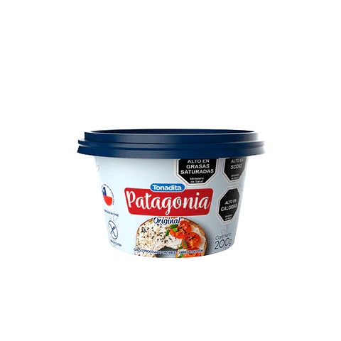 Queso Untable Patagonia Original 200g - Tonadita