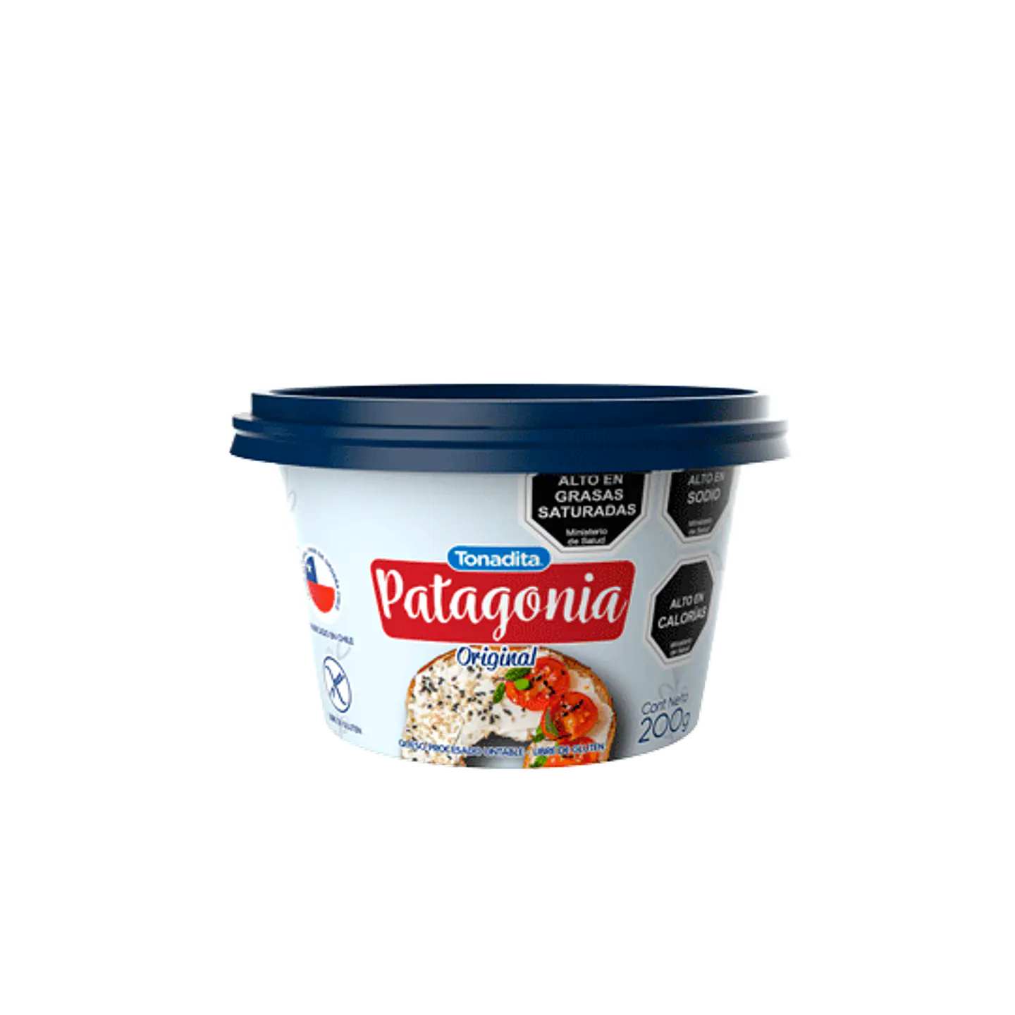 Queso Untable Patagonia Original 200g - Tonadita 1