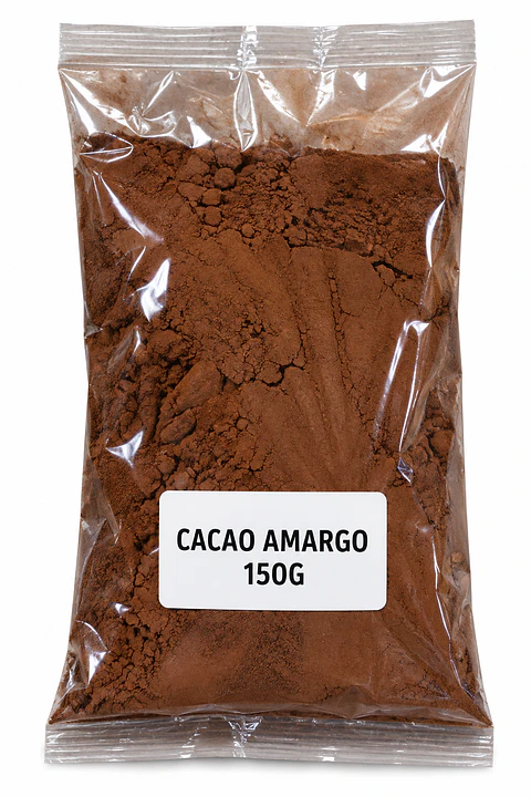 Cacao Amargo 150g 