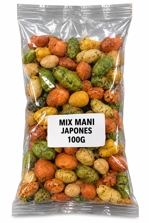 MIX MANI JAPONES 100G