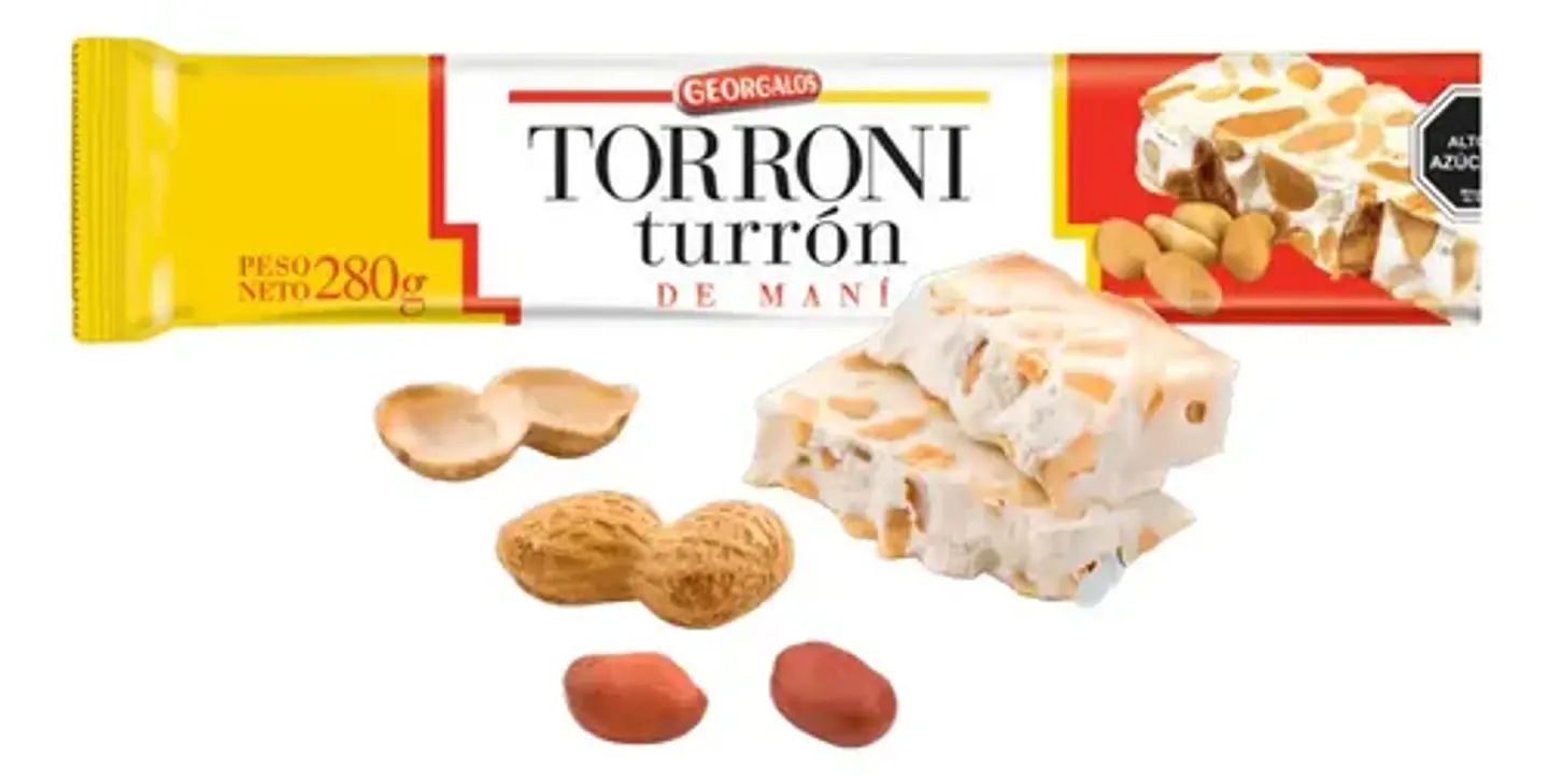 TURRON DE MANI TORRONII - GEORGALOS 1