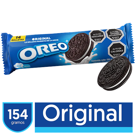 Galletas Oreo Original 108g