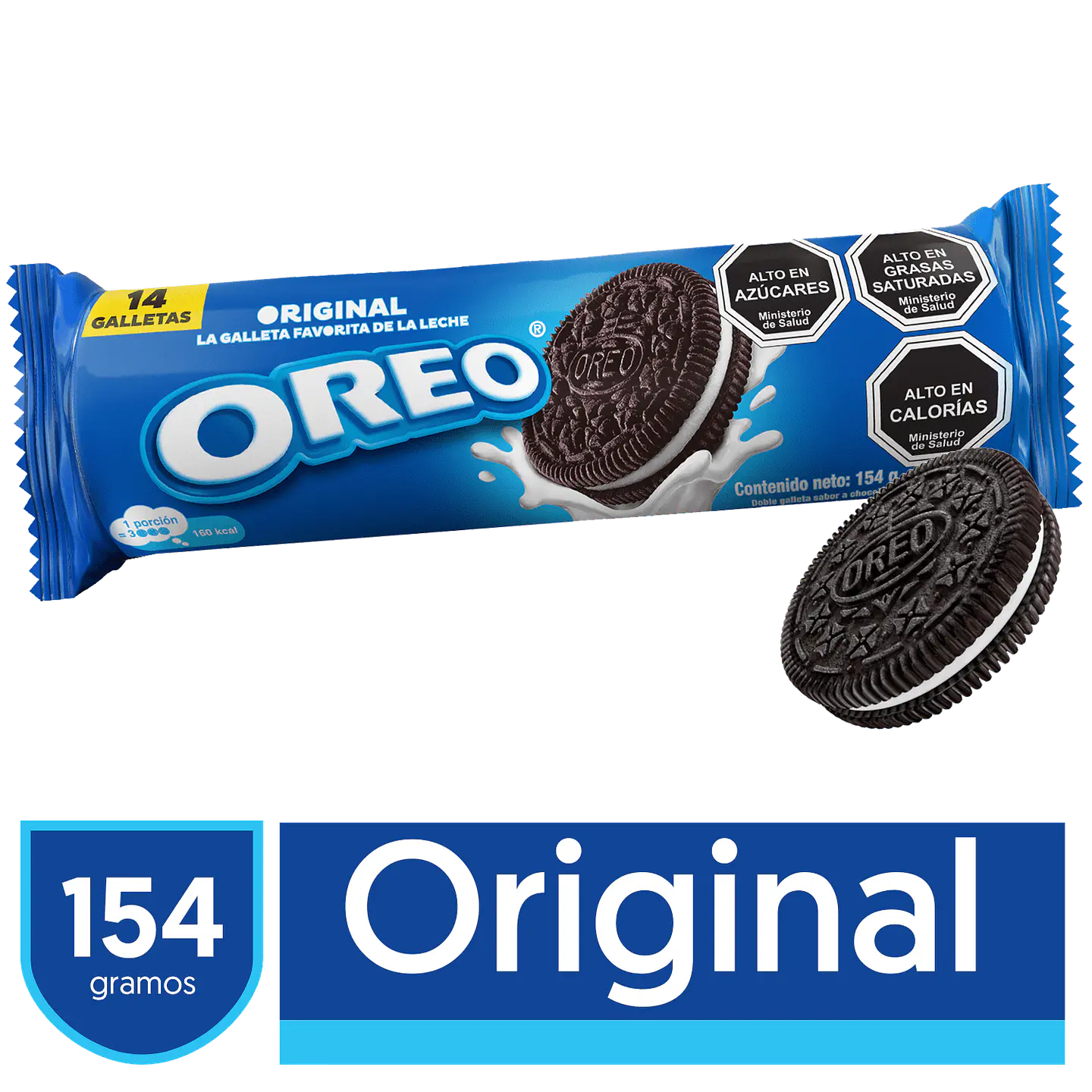 Galletas Oreo Original 108g 1
