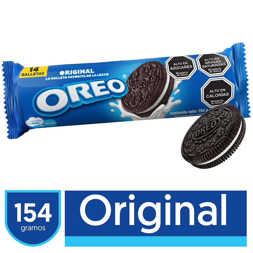 Galletas Oreo Original 108g 1