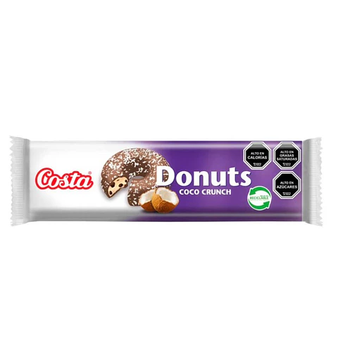 Donuts Coco Crunch 100g - Costa