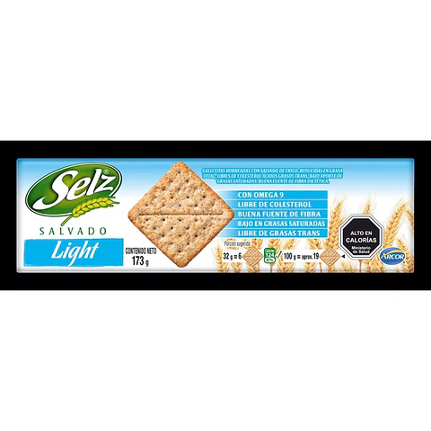 Galletas Salvado Light 173g - Selz