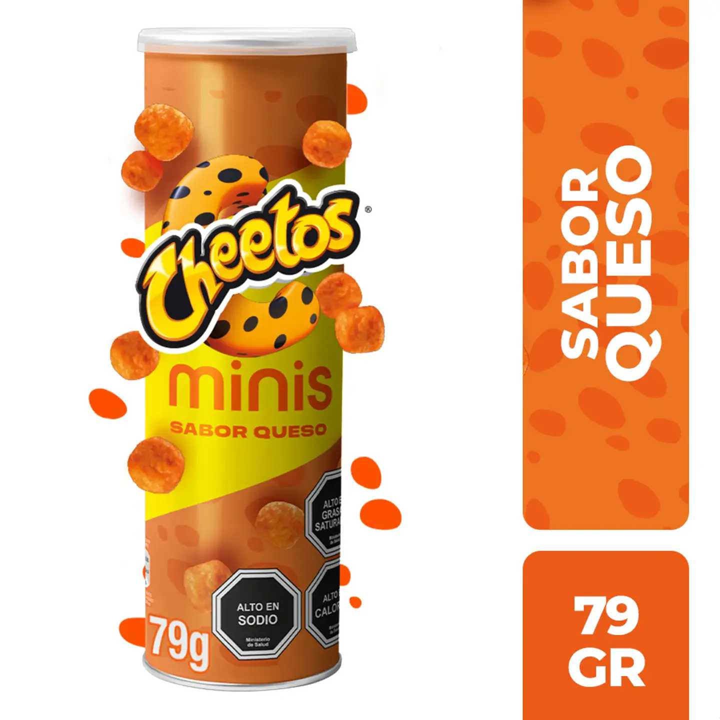 CHEETOS MINIS SABOR QUESO 79G  1