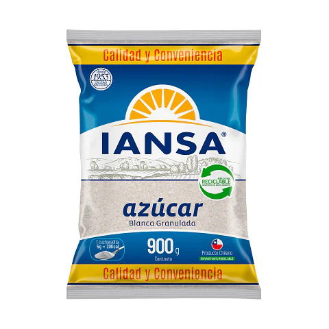 Azúcar Granulada Iansa 400g