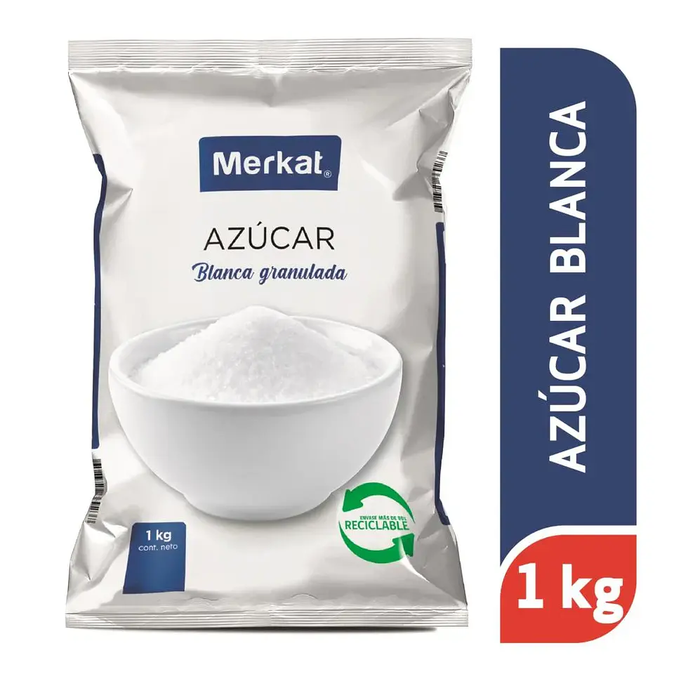 Azucar Granulada 1kg La Patrona 1