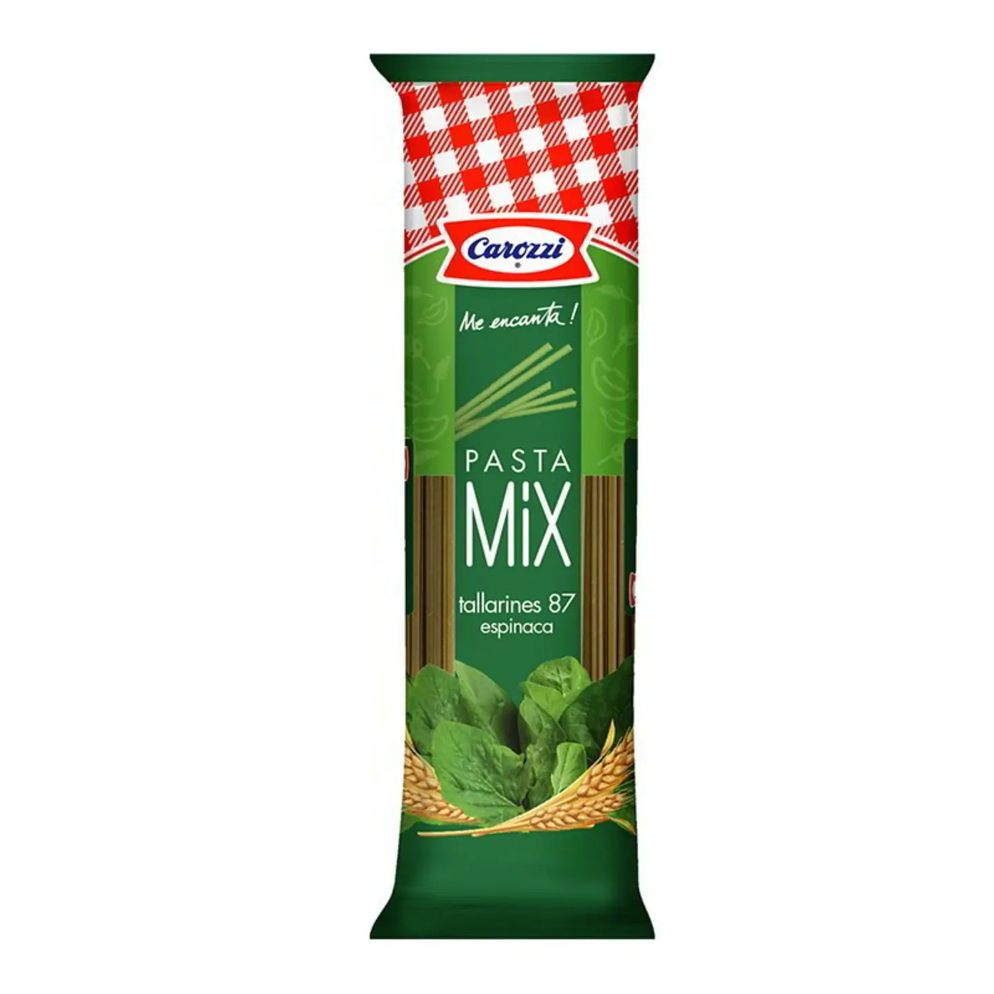 Pasta 400g Mix Espinaca N°87  - Carozzi 1
