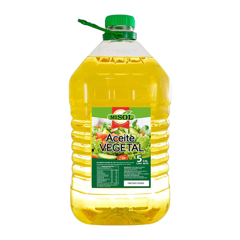 Aceite Vegetal 5L - Misol