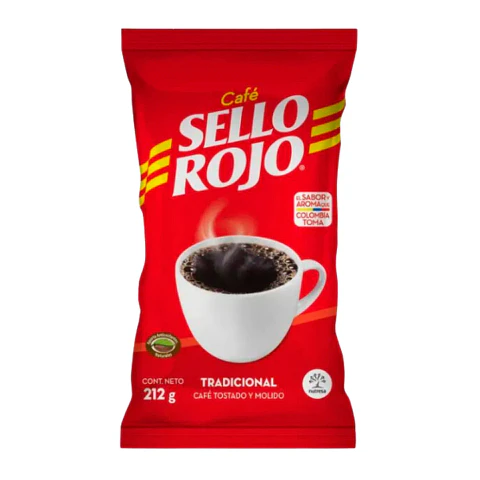 SELLO ROJO CAFE 212g TRADICIONAL
