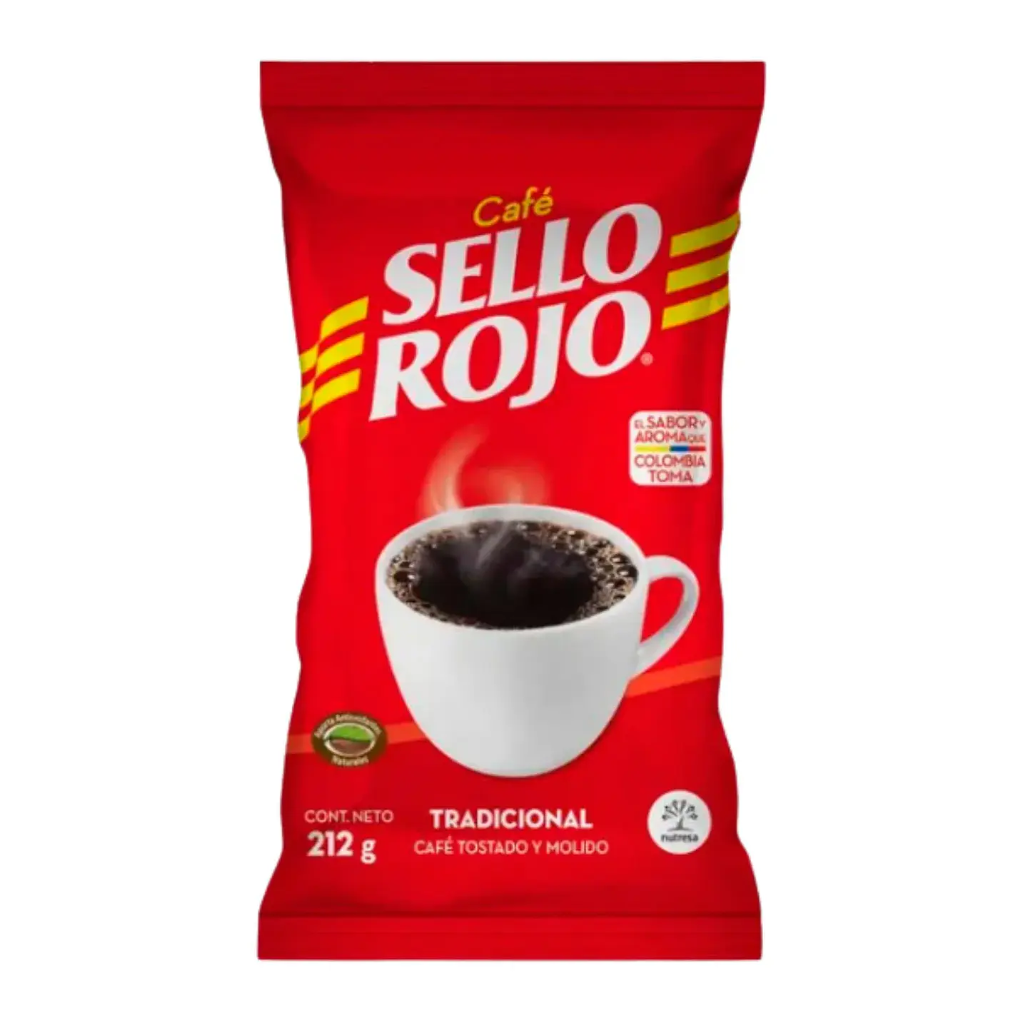 SELLO ROJO CAFE 212g TRADICIONAL 1