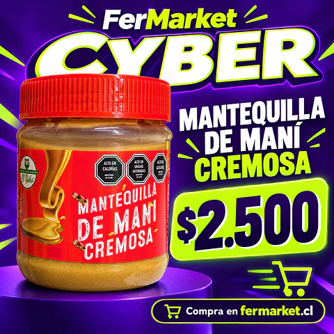 Mantequilla de maní El Búho 341g 