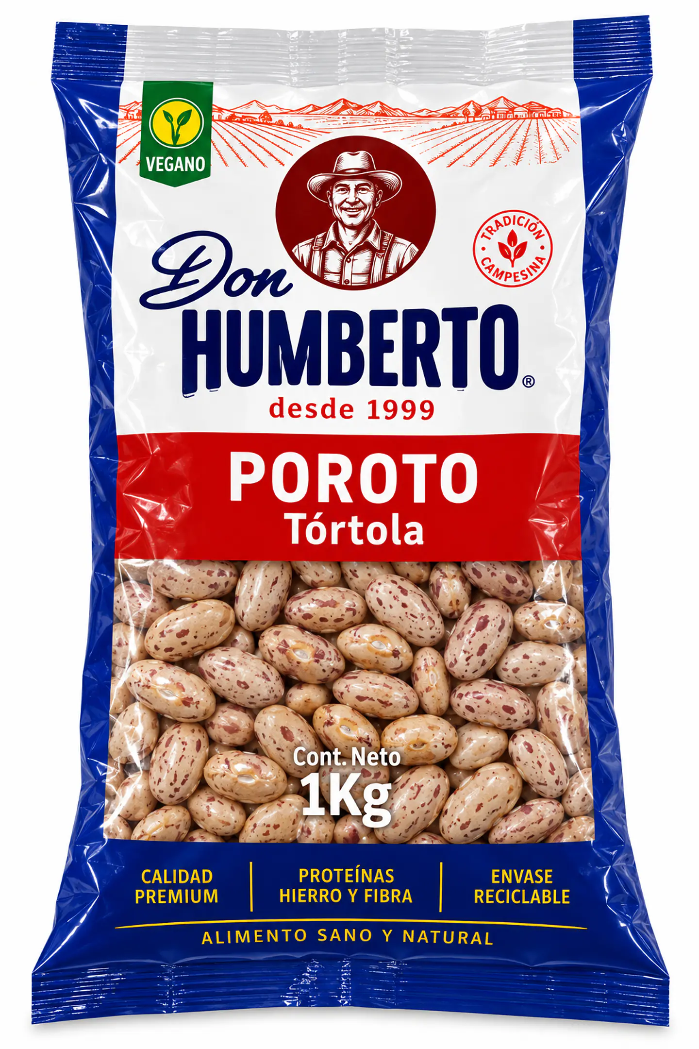 Poroto Tortola 1kg  - Don Humberto 1