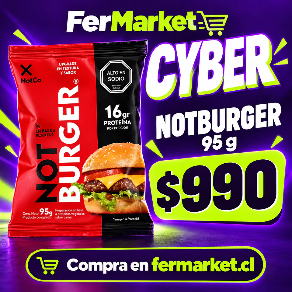 Not Burger 95g V3.0 1