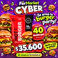 Caja Not Burger 95g V3.0 x40un - Miniatura 1