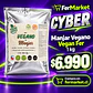 Manjar vegano - VeganFer - 1 Kg  - Miniatura 1