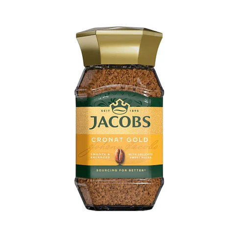 Café Liofilizado Jacobs Cronat Gold 200 g 