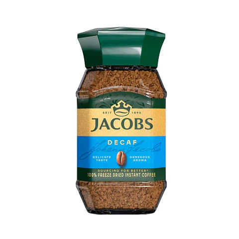Cafe Liofilizado Jacobs Krönung Descafeinado 100 g
