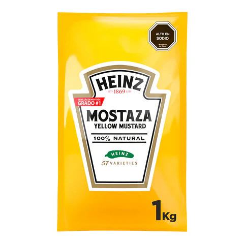 MOSTAZA 1KG - HEINZ
