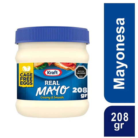 Mayonesa 208g Kraft
