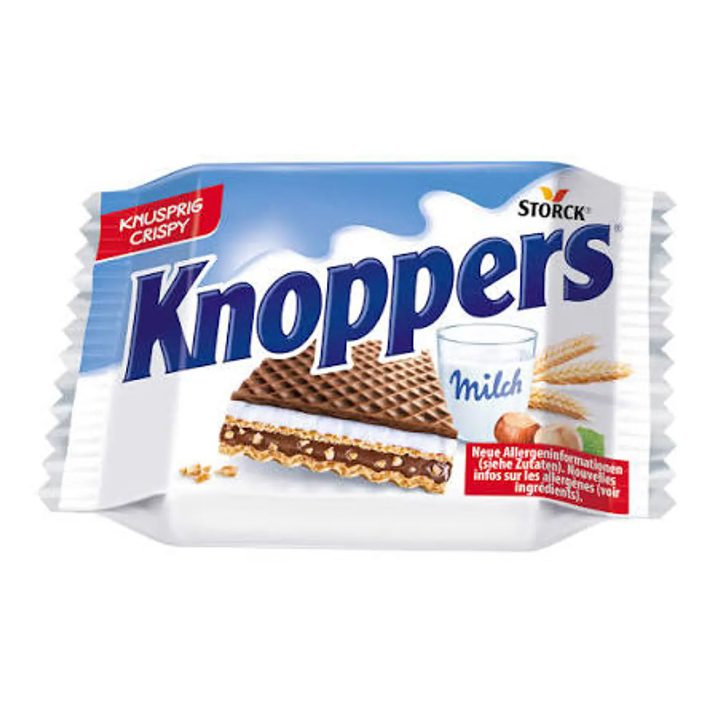 Galleta Knoppers 25 g 1
