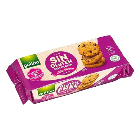 Galletas Chip Coco Sin Gluten 125g - Gullon