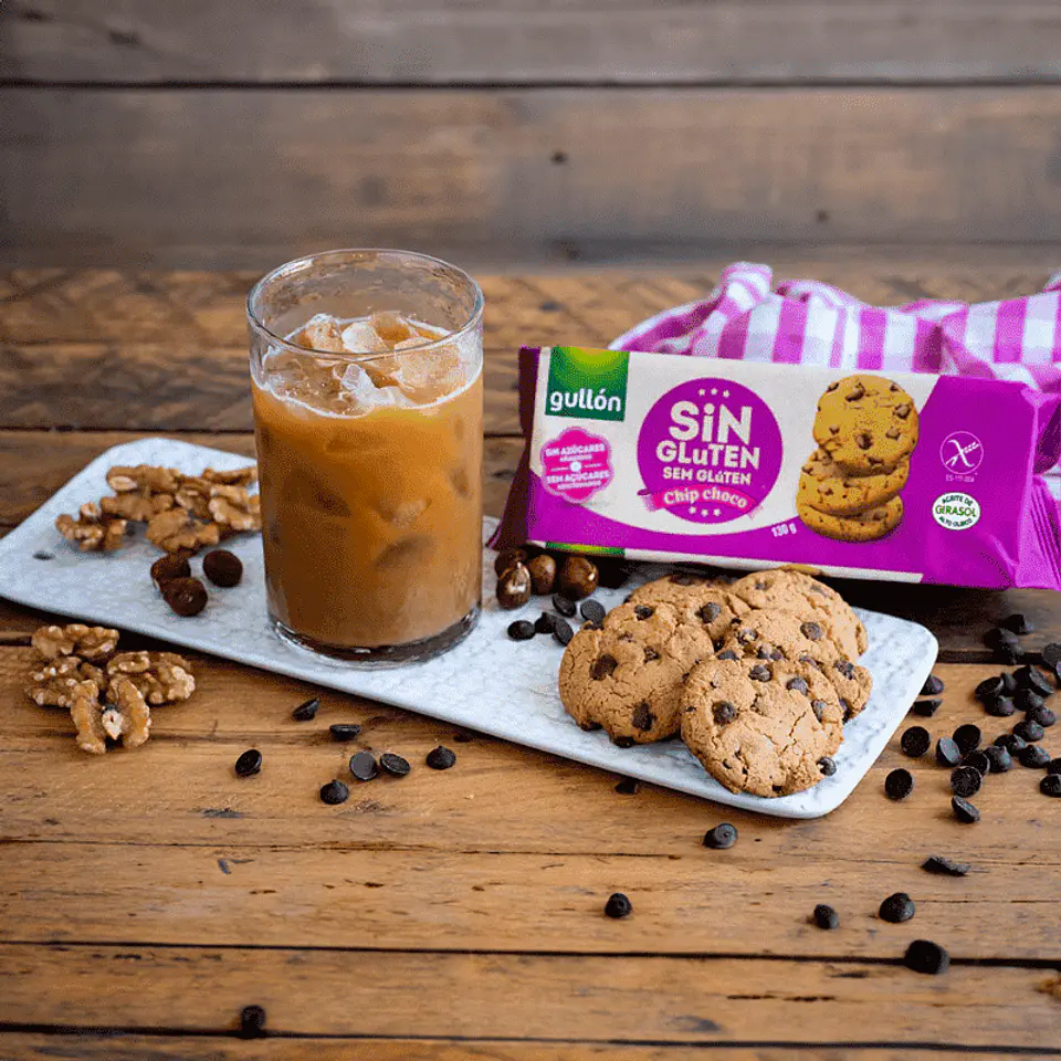 Galletas Chip Coco Sin Gluten 125g - Gullon 2
