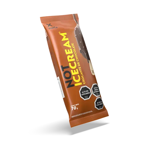NOT ICE CREAM CROCANTE DE CHOCOLATE 70G PALETA