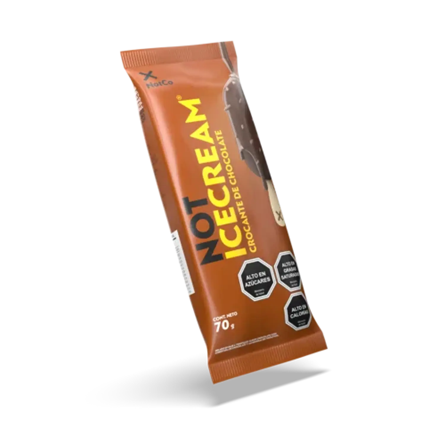 NOT ICE CREAM CROCANTE DE CHOCOLATE 70G PALETA 1