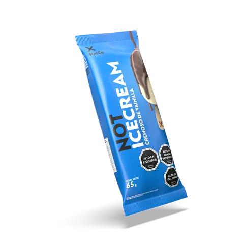 NOT ICE CREAM CREMOSO DE VAINILLA 65G PALETA