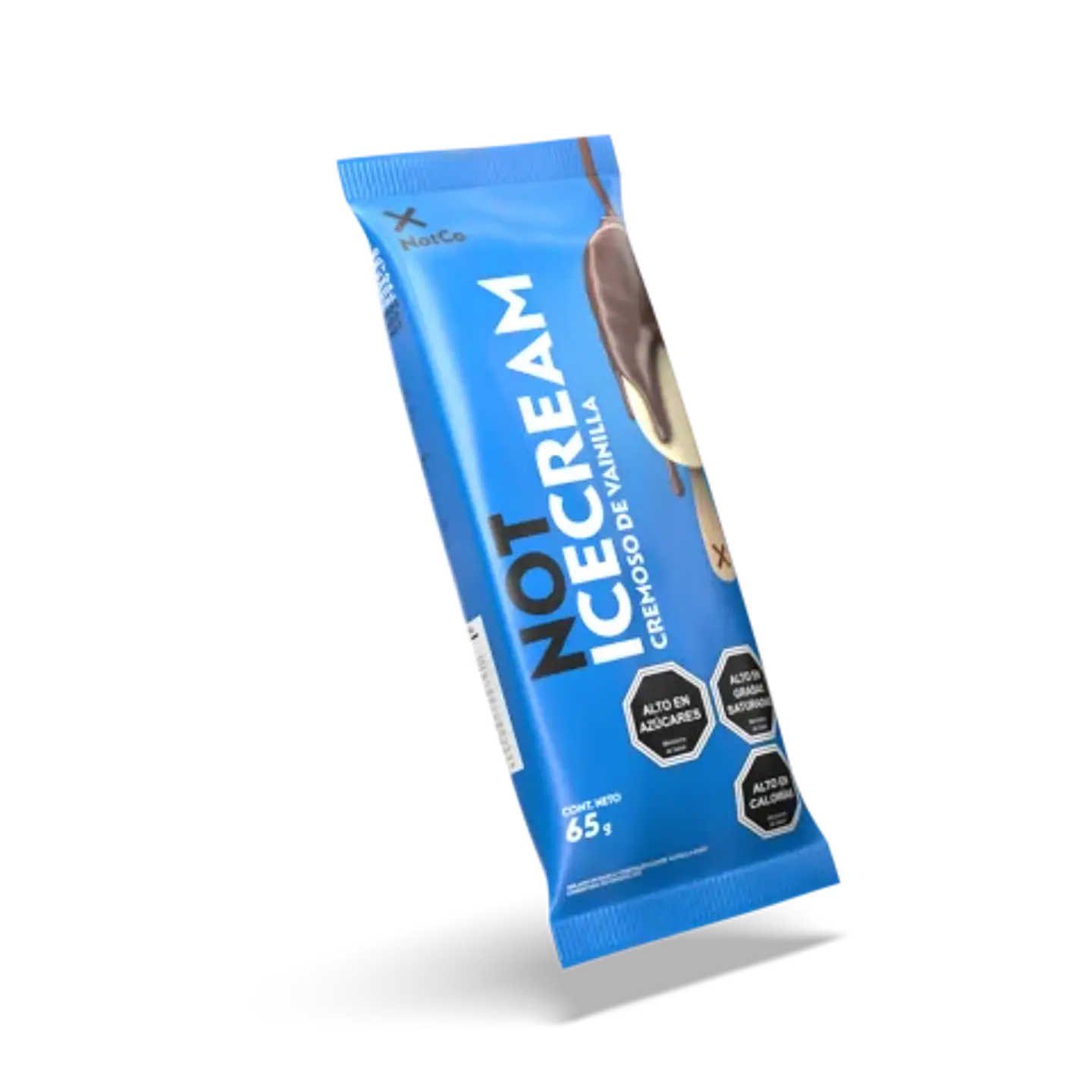 NOT ICE CREAM CREMOSO DE VAINILLA 65G PALETA 1