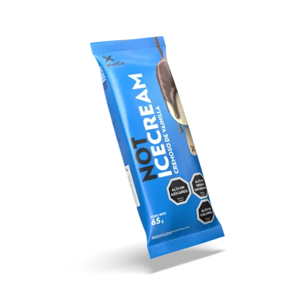 NOT ICE CREAM CREMOSO DE VAINILLA 65G PALETA 1