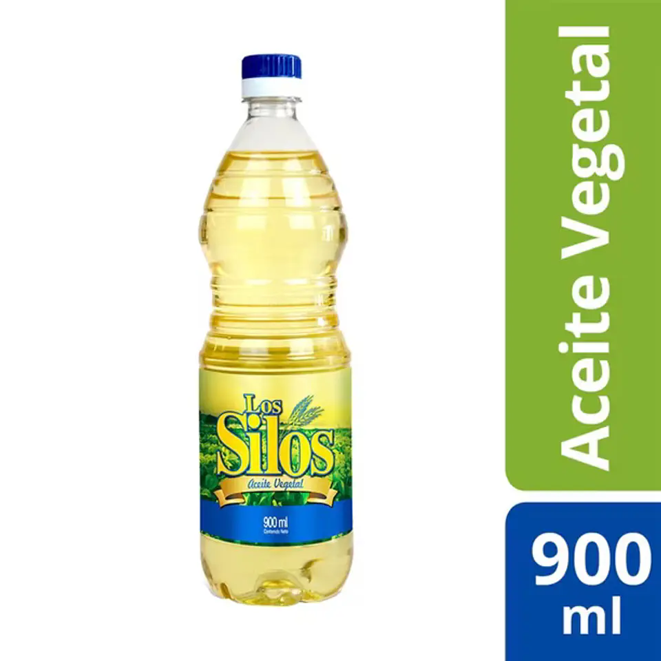 Aceite Vegetal 900ml - Los Silos 1