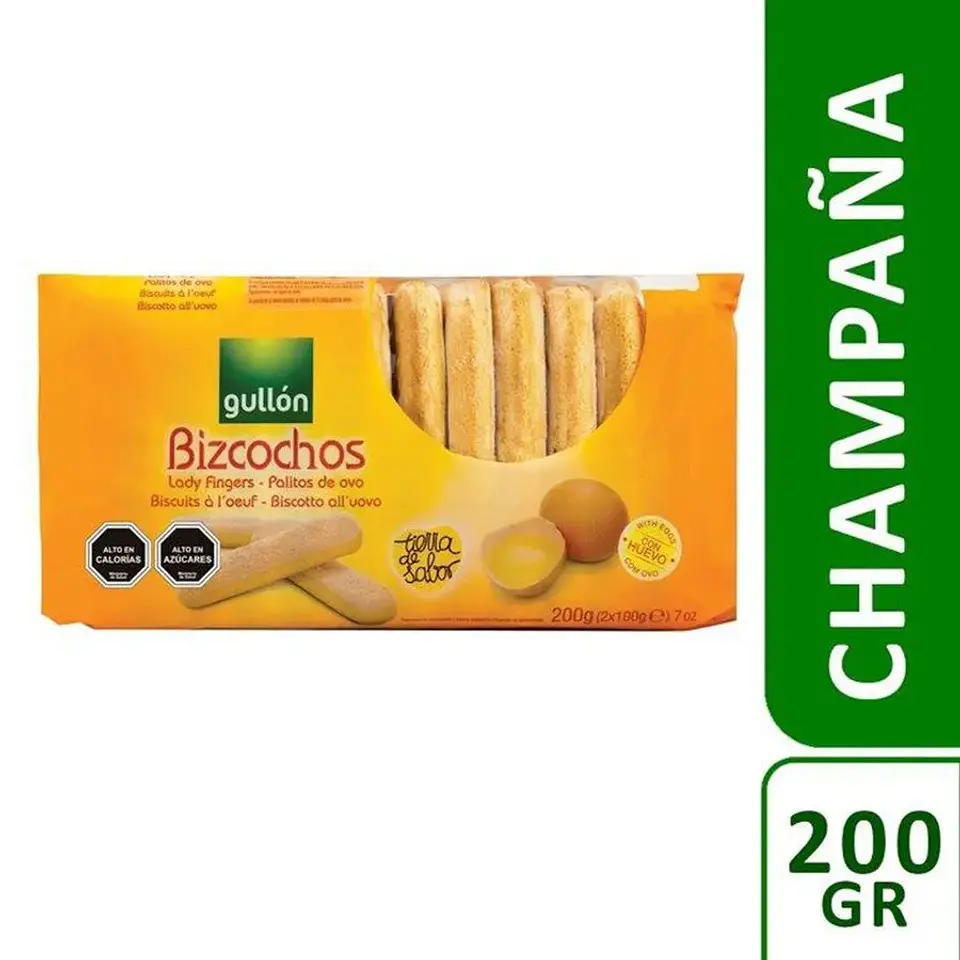 Galleta Bizcocho Champagne Gullon 200 grs 1