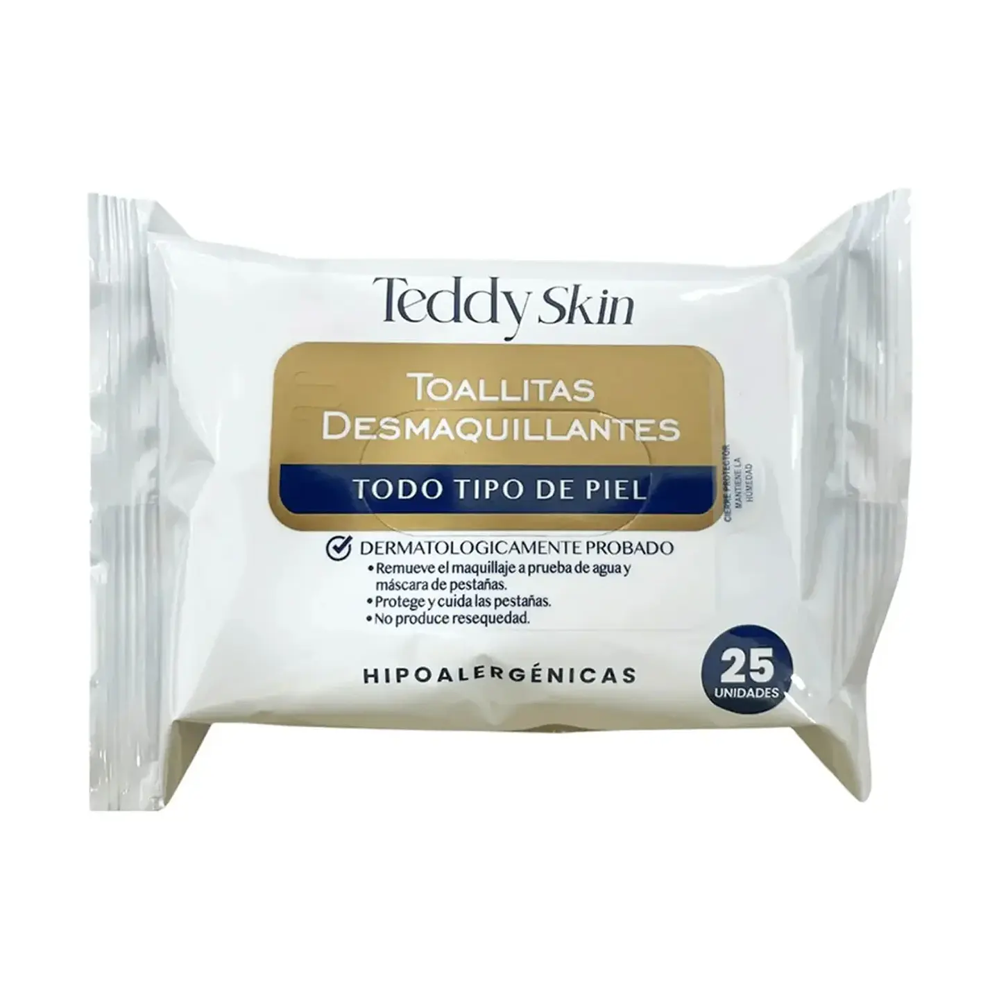 Toallitas Desmaquillantes (25 un) - Teddy 1