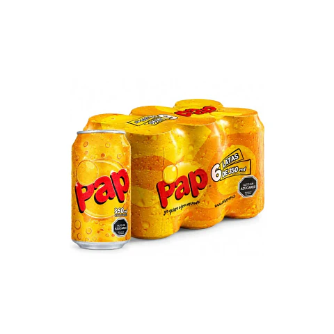 Pack bebida Pap 6 un x 350ml