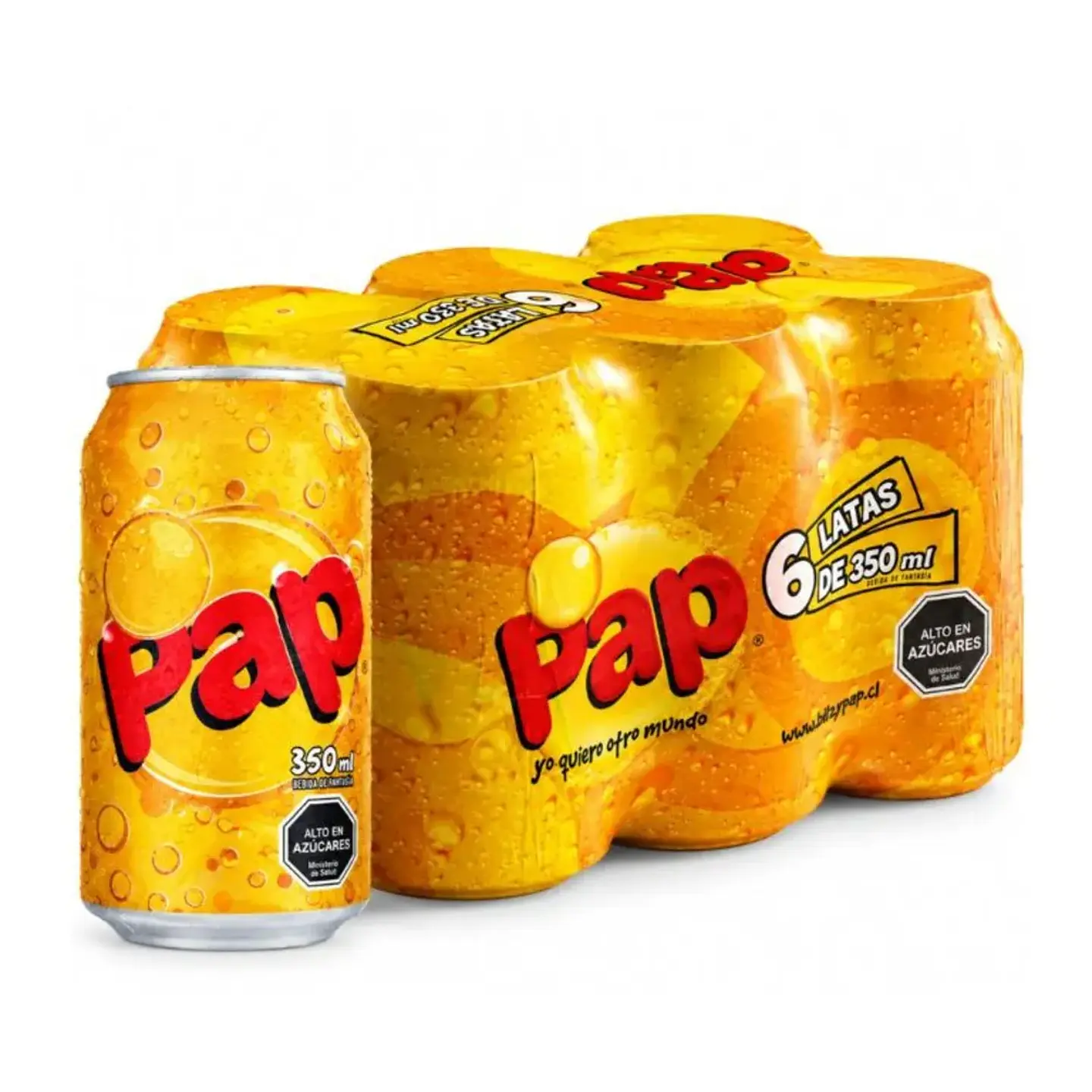Pack bebida Pap 6 un x 350ml 1