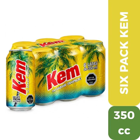 Pack bebida Kem 6 un x 350ml